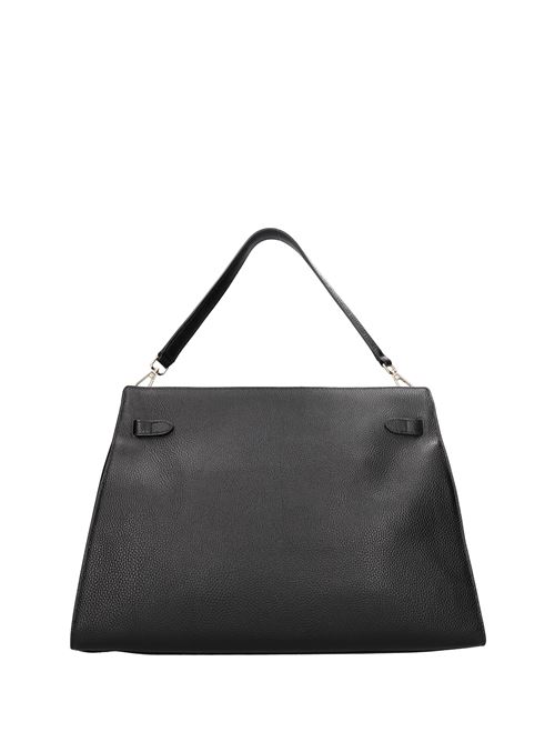 Borsa in pelle LA CARRIE | FRIVOLOUS M.SHOPPER BAGNERO